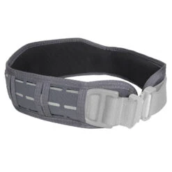 High Speed Gear Laser Slim-Grip Padded Belt - Slotted | Made In USA -Tactical Equipment wolf grey high speed gear laser slim grip padded belt slotted