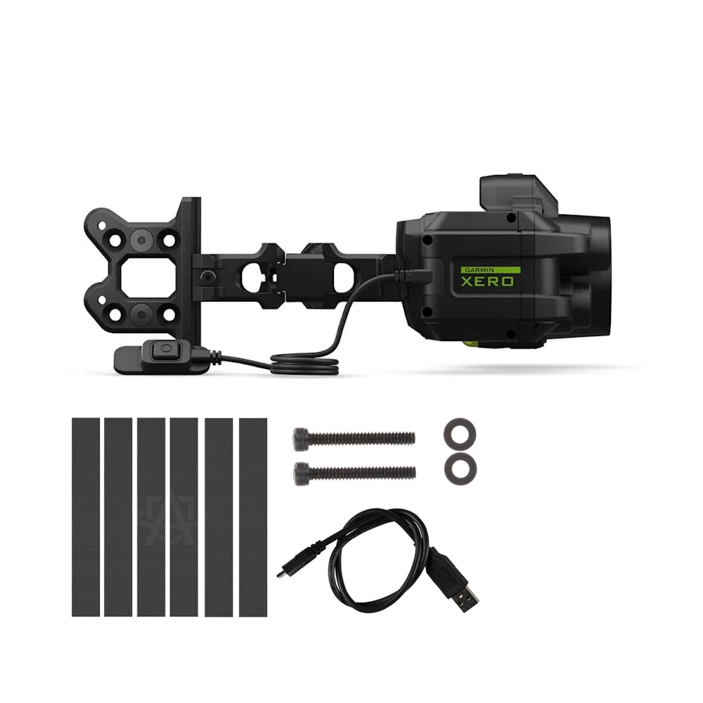 Garmin Xero A1 | Digital Bow Sight W/ Laser Range Finder 11 Garmin Xero A1 | Digital Bow Sight W/ Laser Range Finder - Image 9