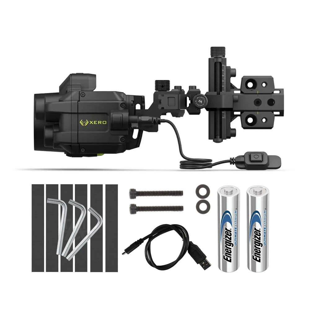 Garmin Xero A1 | Digital Bow Sight W/ Laser Range Finder 8 Garmin Xero A1 | Digital Bow Sight W/ Laser Range Finder - Image 6